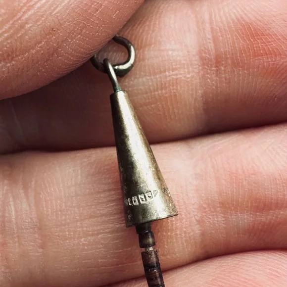 CYBER SALE Zuni Turquoise Stone Carved Fetish Animal Necklace. - Picture 7 of 12